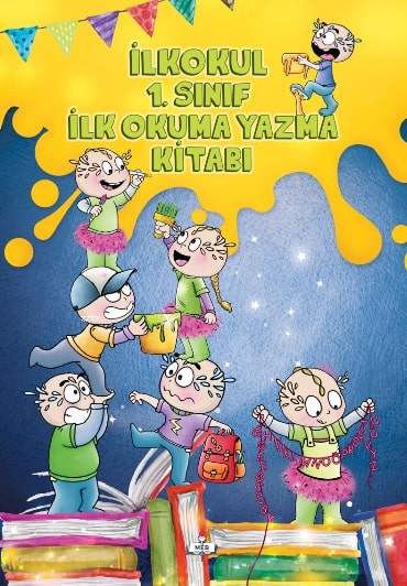 İlkokul 1.Sınıf İlk Okuma Yazma Kitabı [ MEB ] [ PDF İNDİR ] Bütün ...